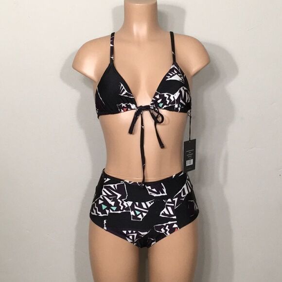 INSIGHT hi waisted bikini. NWT - Picture 2 of 10